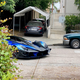 Illustration for article titled This Absurdly Rare 1,250 HP Electric Hypercar Was Spotted Tooling Around An LA Neighborhood Like NBD